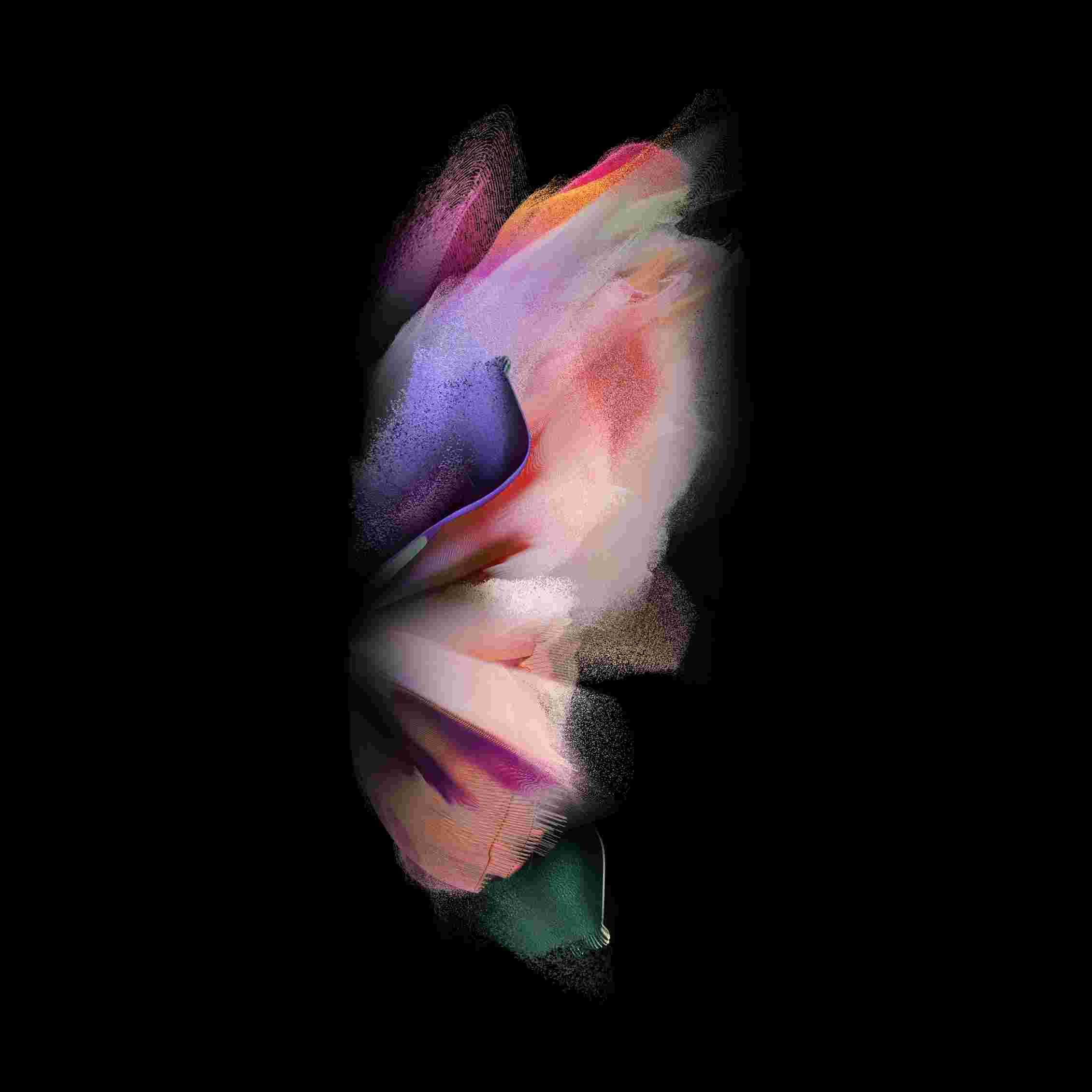 Galaxy Z Fold 3 High Resolution Official Wallpapers