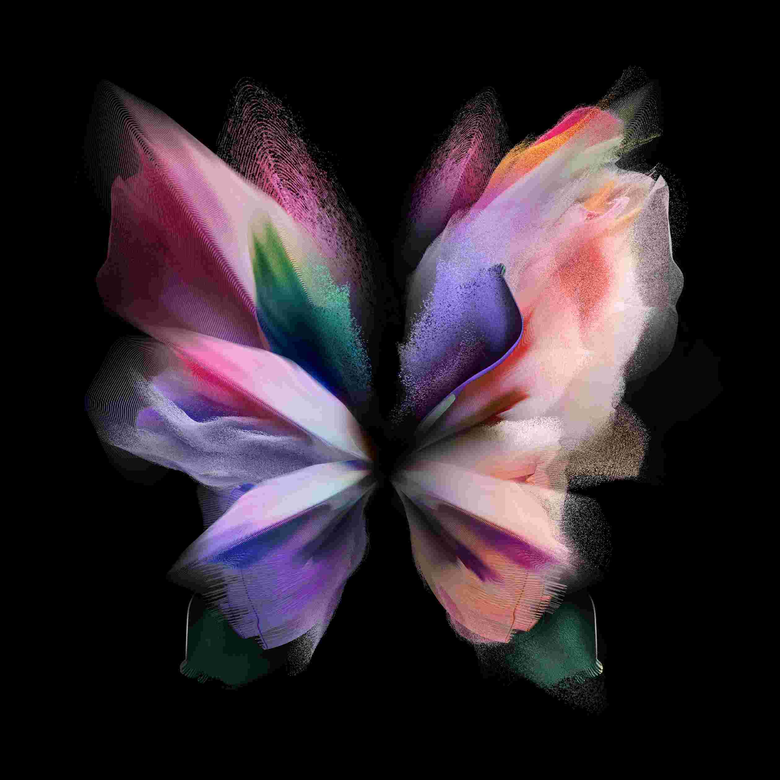Galaxy Z Fold 3 High Resolution Official Wallpapers