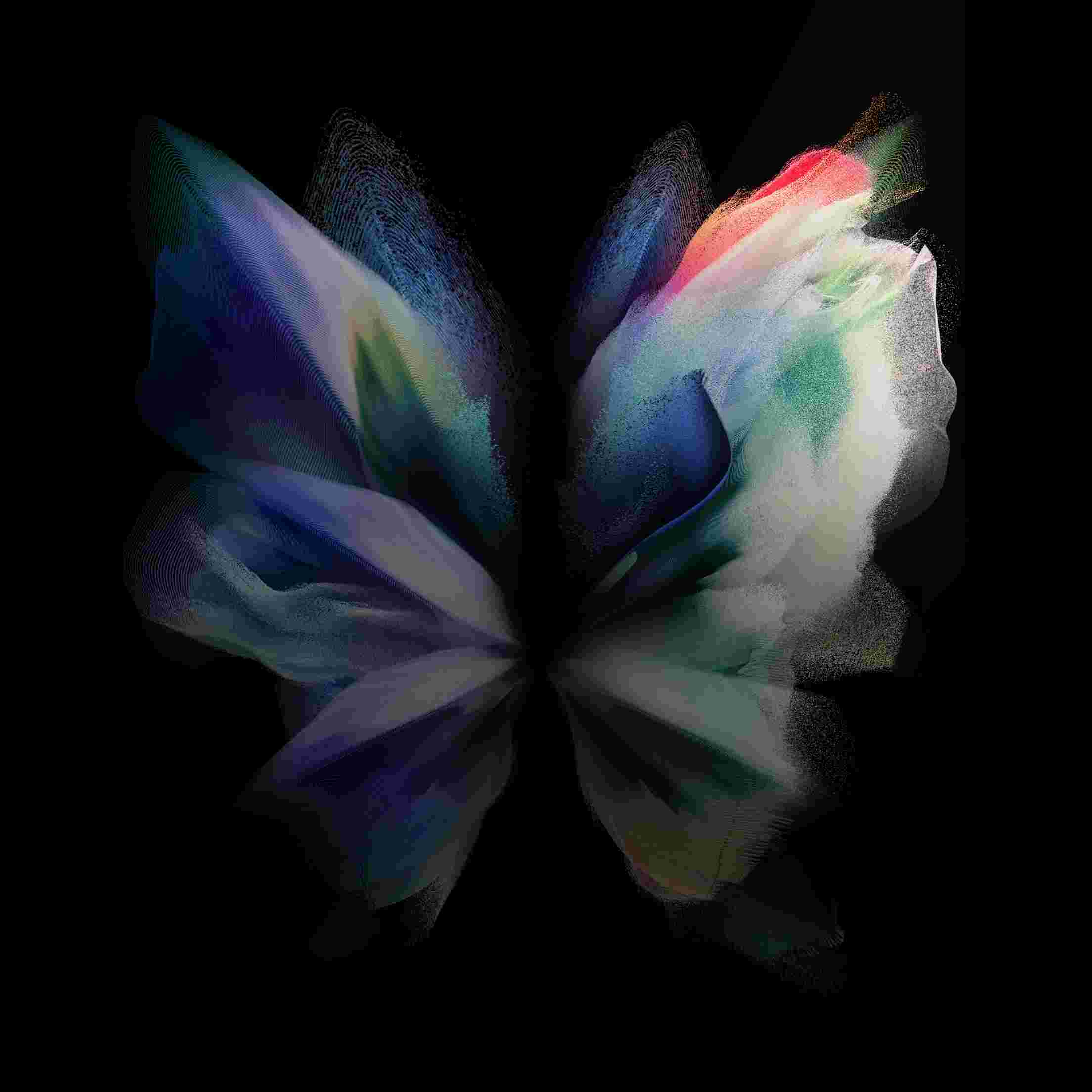 Galaxy Z Fold 3 High Resolution Official Wallpapers