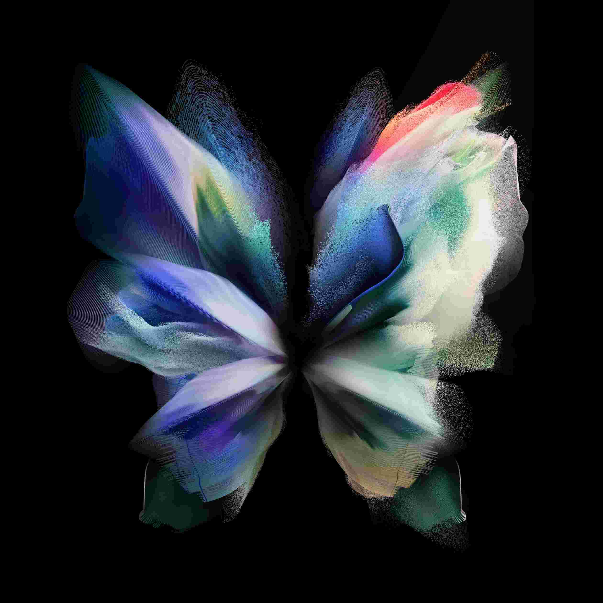 Galaxy Z Fold 3 High Resolution Official Wallpapers