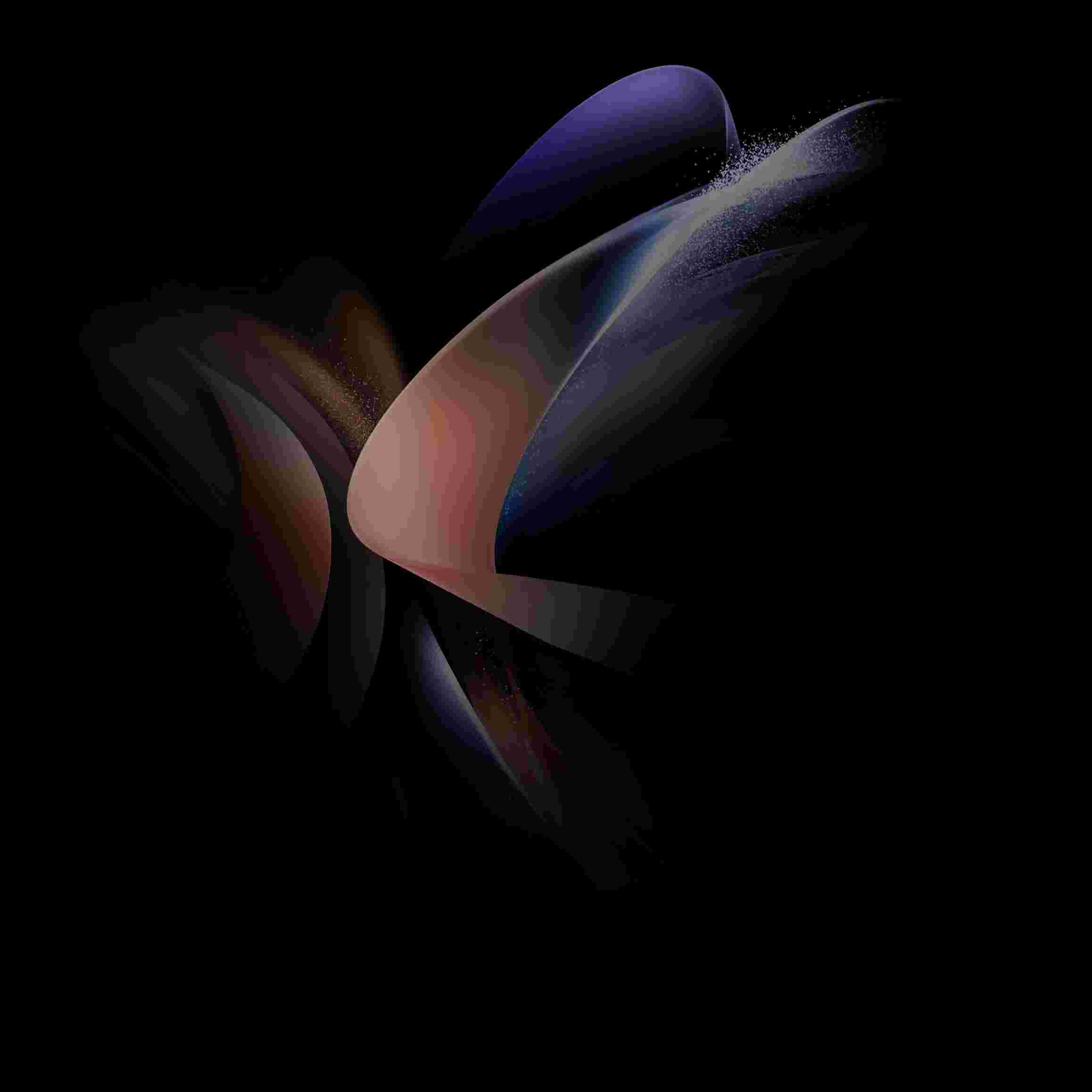 Galaxy Z Fold 4 High Resolution Official Wallpapers