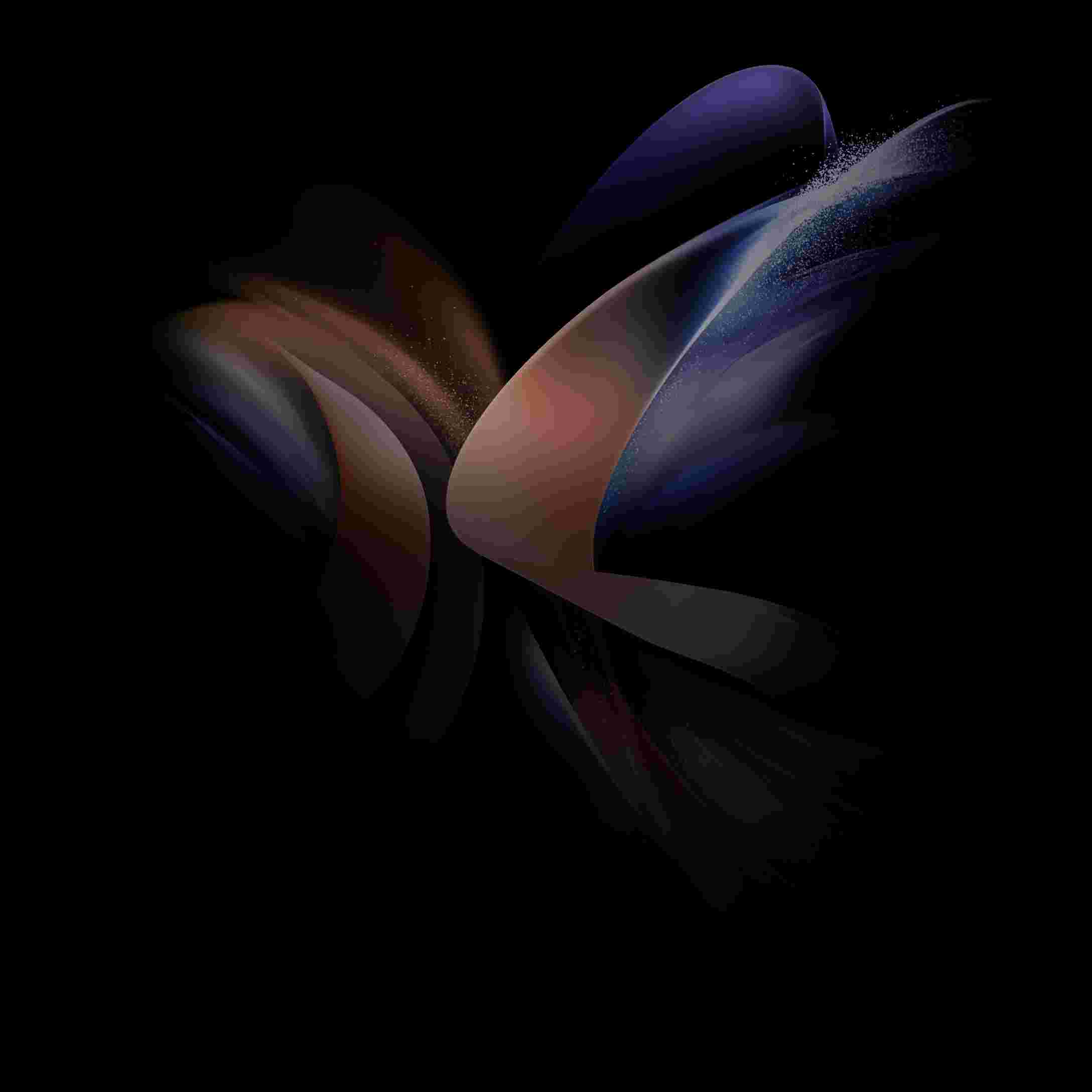 Galaxy Z Fold 4 High Resolution Official Wallpapers