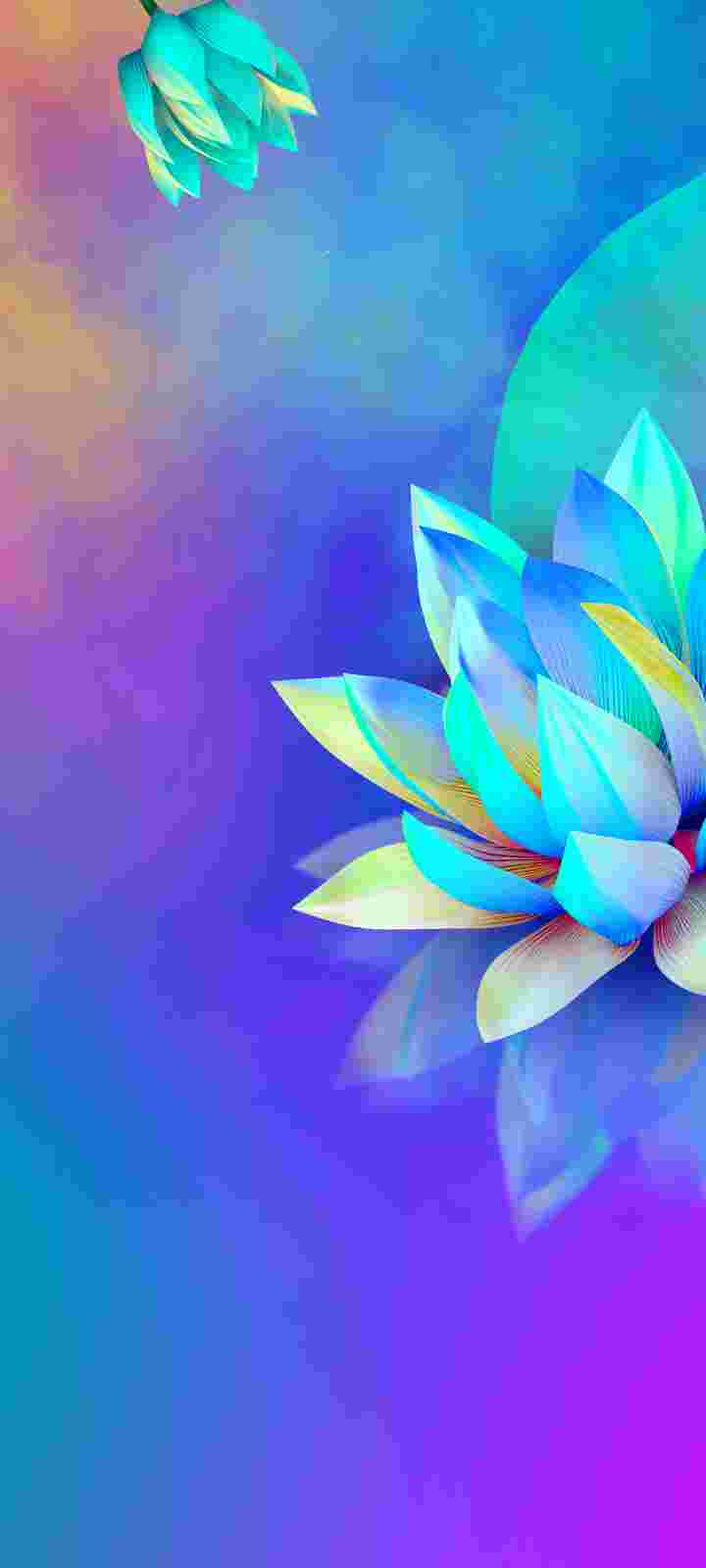 Tecno Camon 15 High Resolution Official Wallpapers