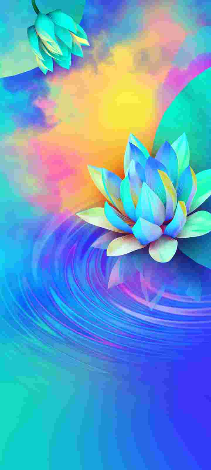 Tecno Camon 15 High Resolution Official Wallpapers