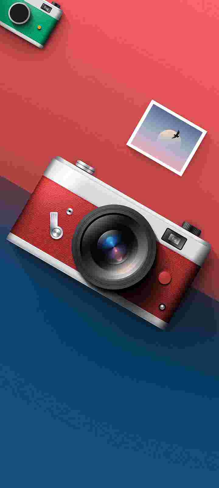 Tecno Camon 15 High Resolution Official Wallpapers