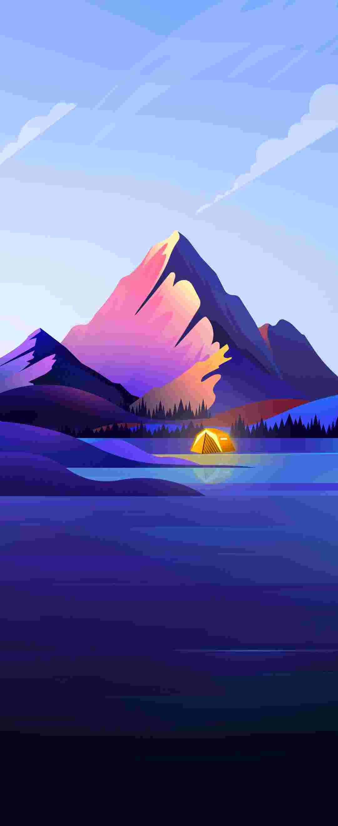 Tecno Phantom V Flip High Resolution Official Wallpapers