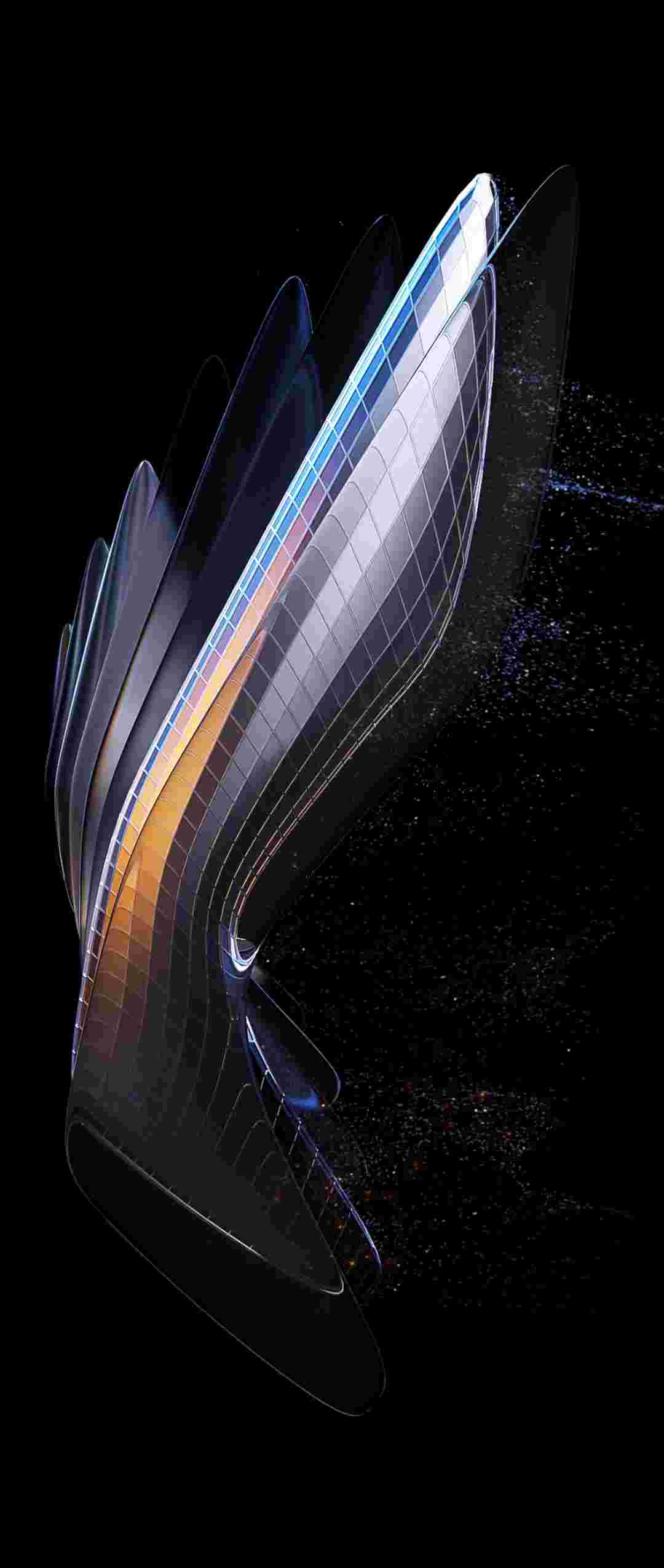Tecno Phantom V Fold High Resolution Official Wallpapers