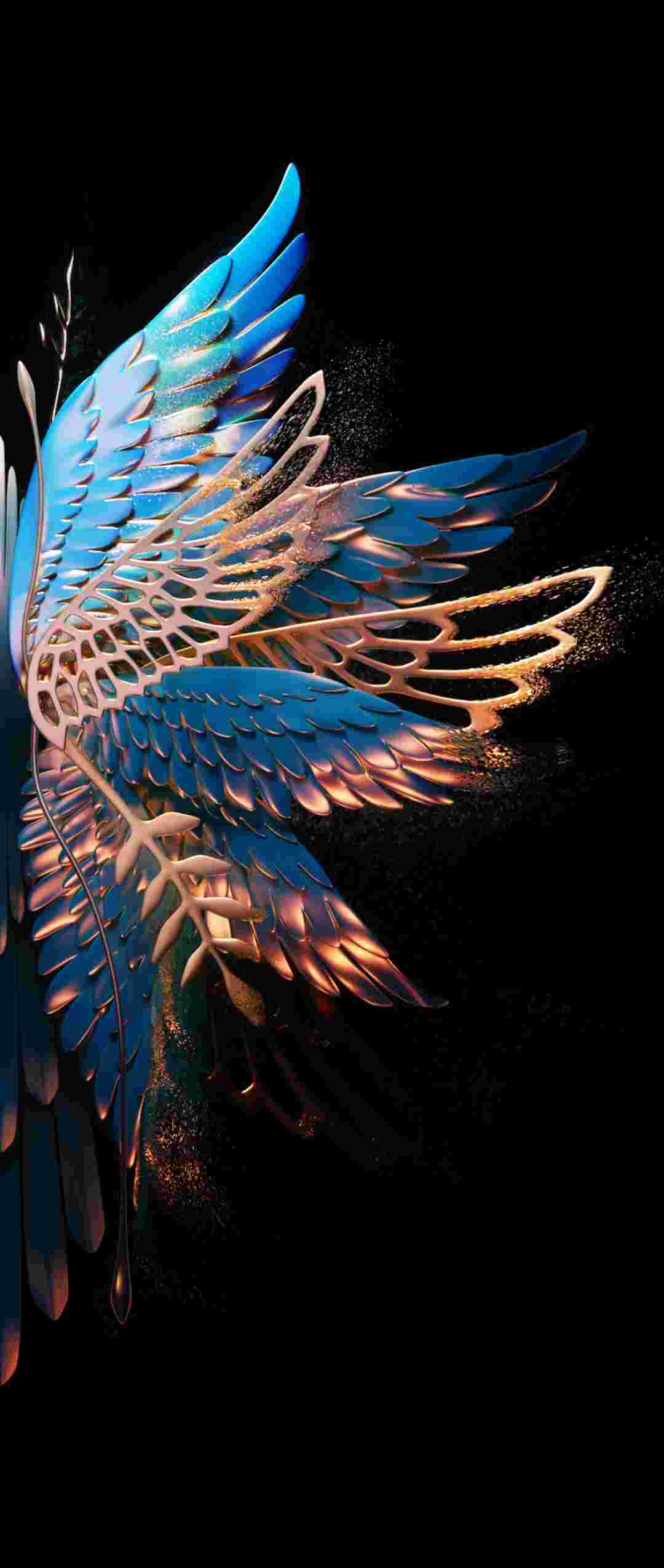Tecno Phantom V Fold High Resolution Official Wallpapers