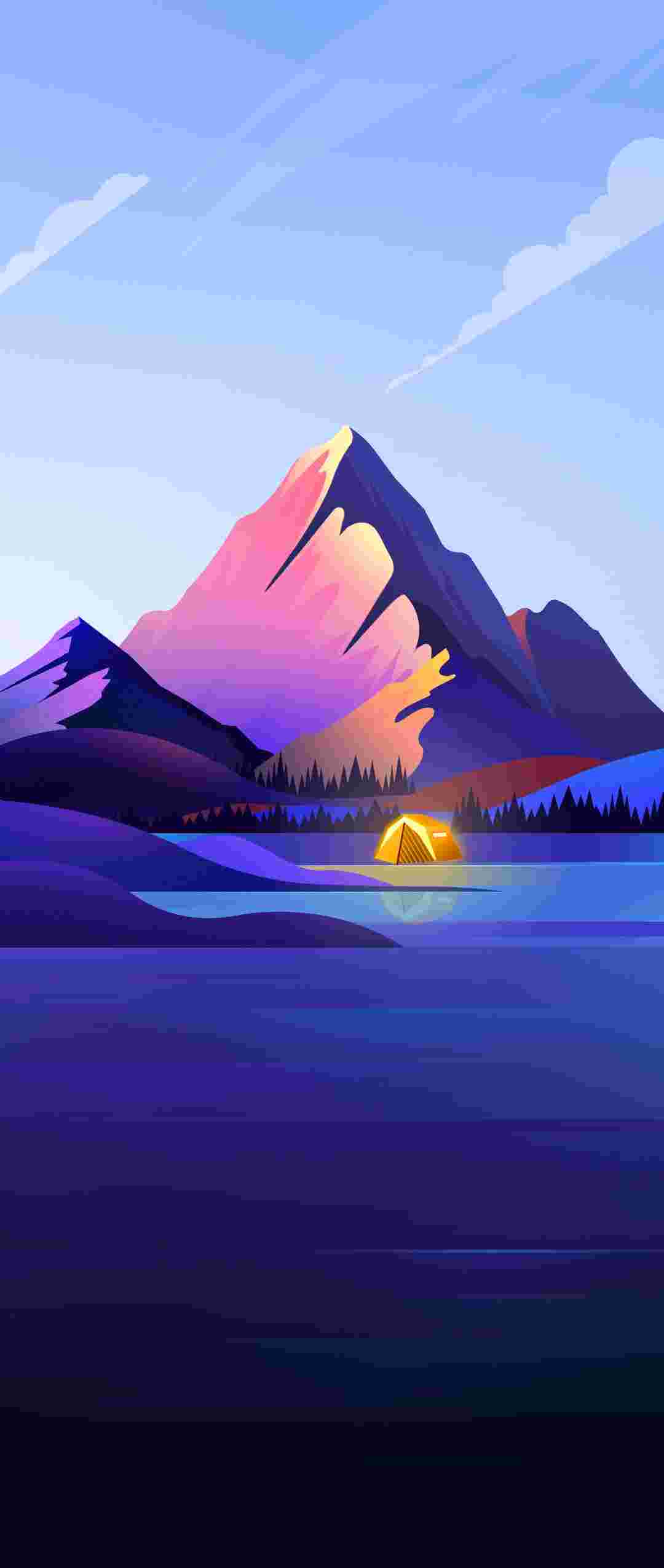 Tecno Phantom V Fold High Resolution Official Wallpapers