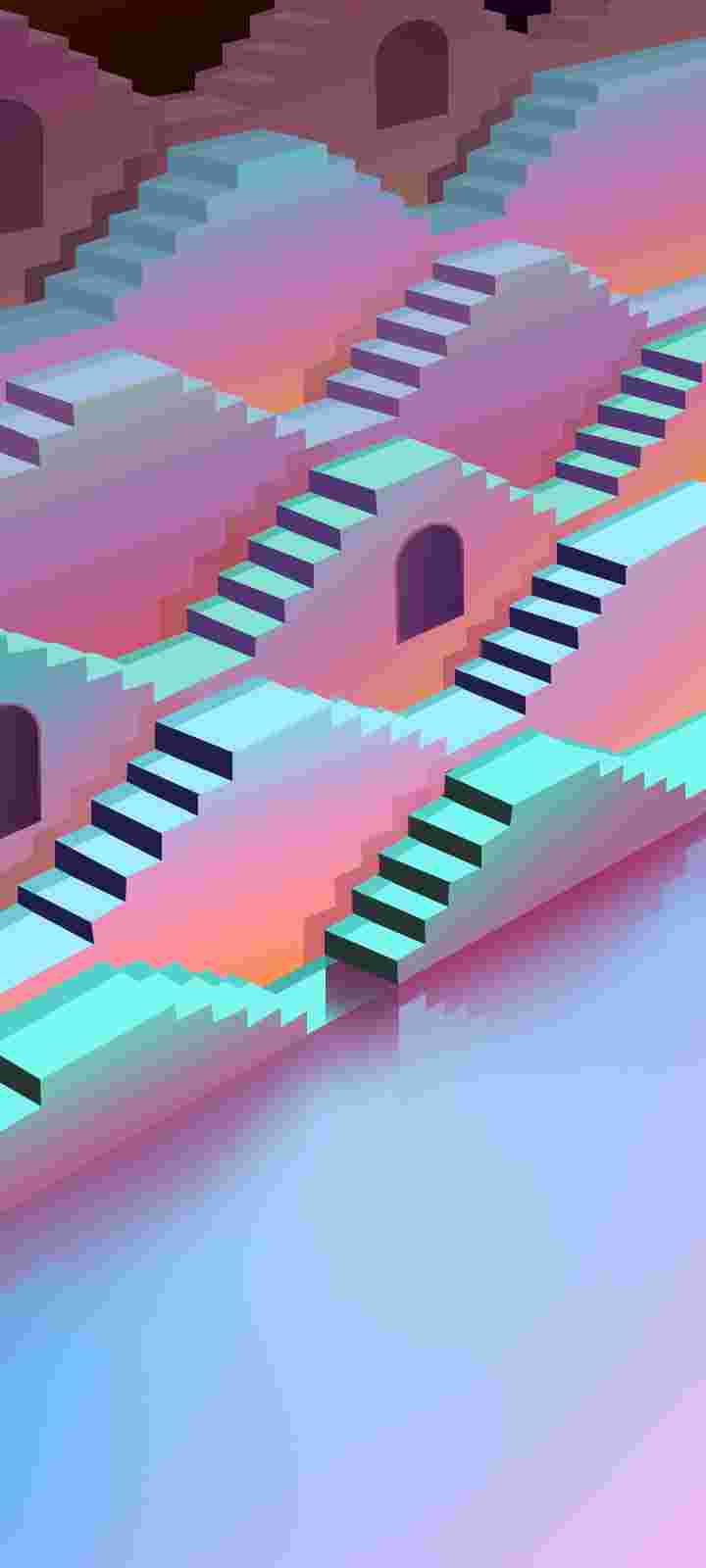 Tecno Spark 7 High Resolution Official Wallpapers