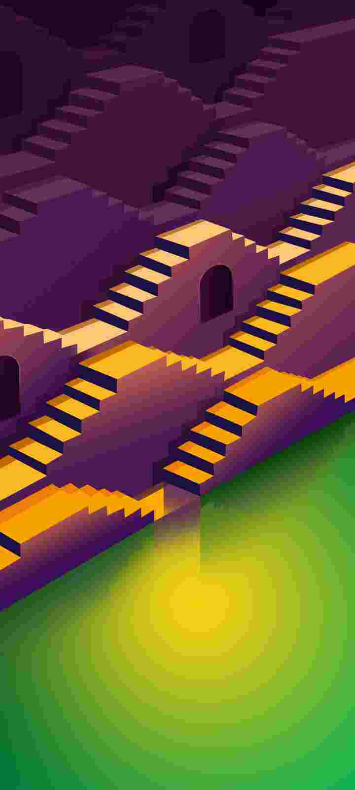 Tecno Spark 7 High Resolution Official Wallpapers