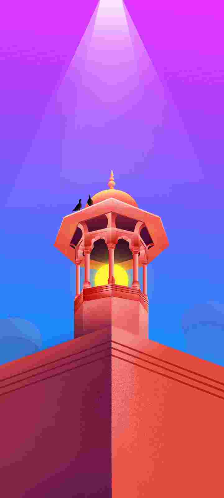  Tecno Spark Go 2020 High Resolution Official Wallpapers