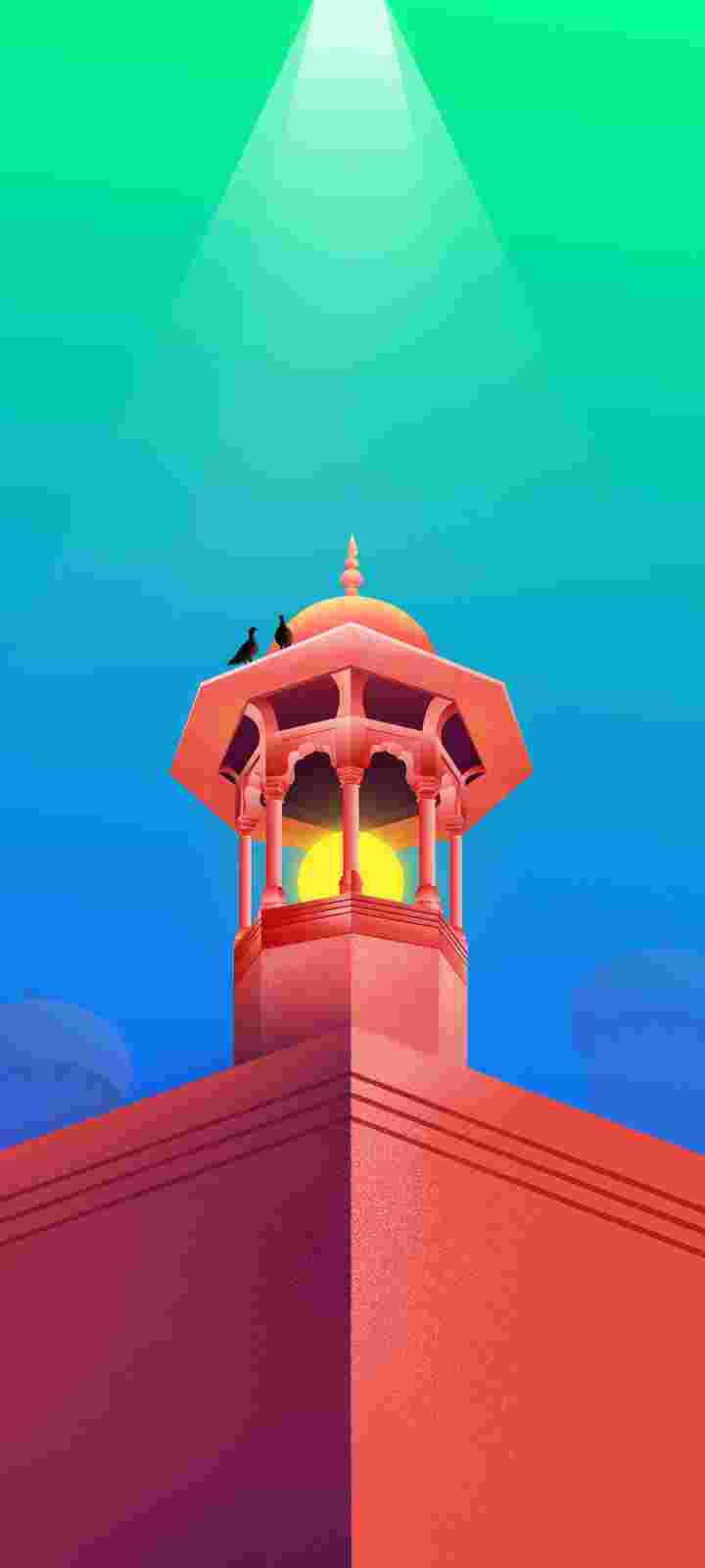  Tecno Spark Go 2020 High Resolution Official Wallpapers
