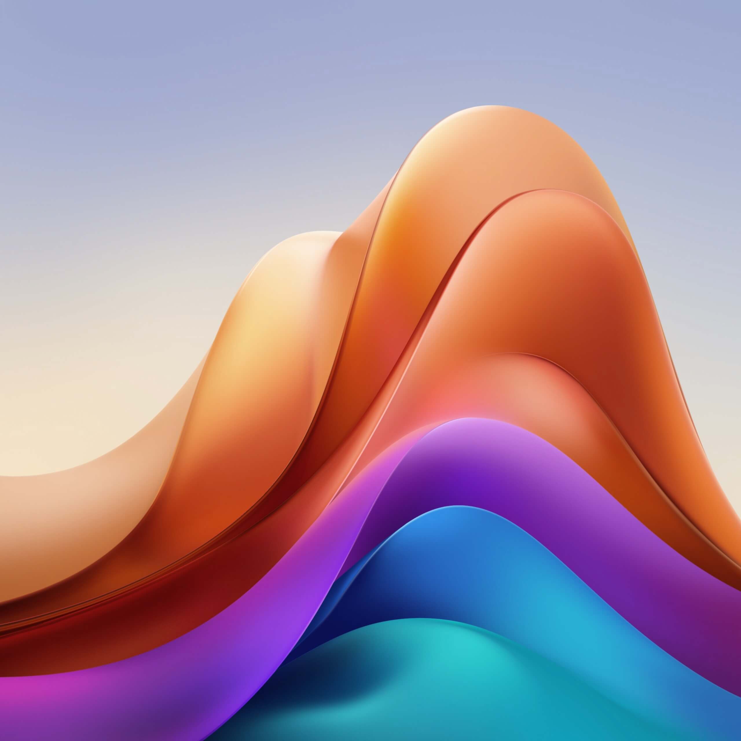 OriginOS 5 Official stock Wallpapers in 4k resolution