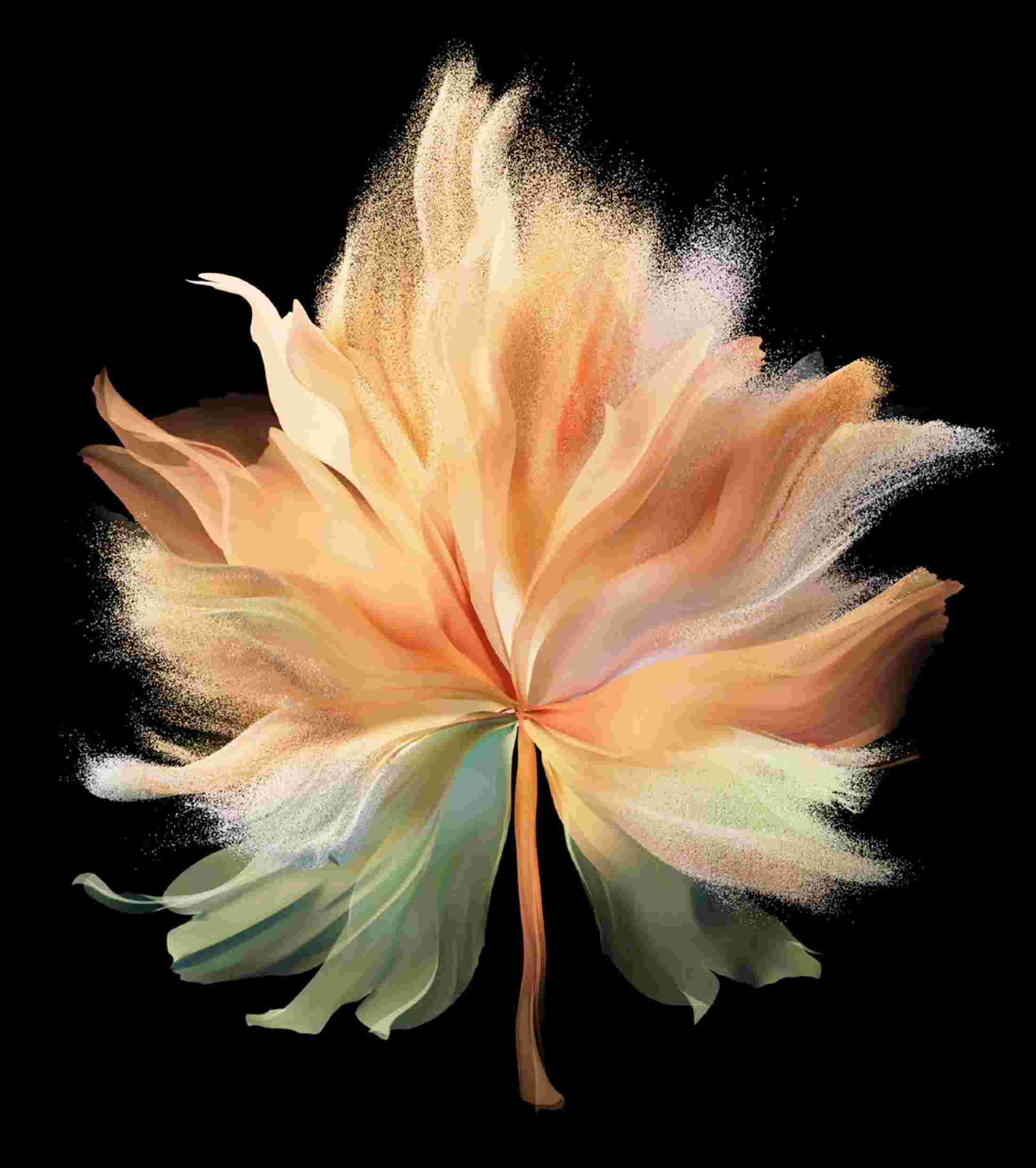 Vivo X Fold 3 High Resolution Official Wallpapers