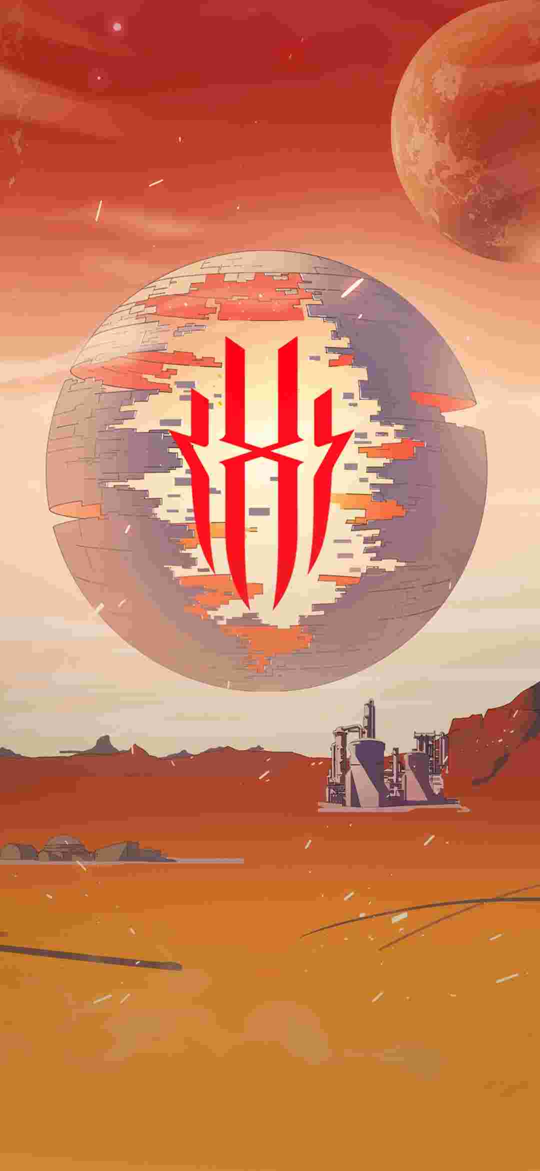 Red Magic 5G High Resolution Offical Wallpapers