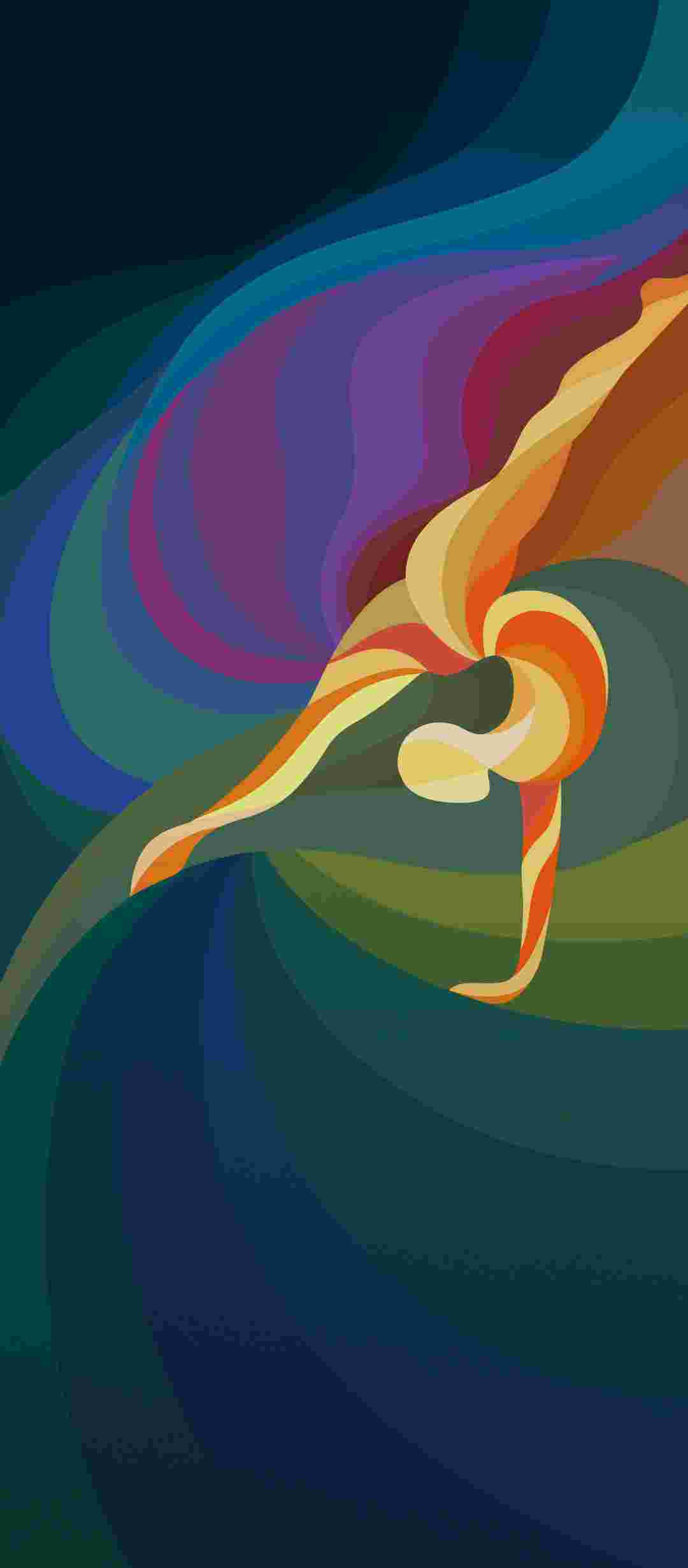 ZTE Axon 30 High Resolution Official Wallpapers