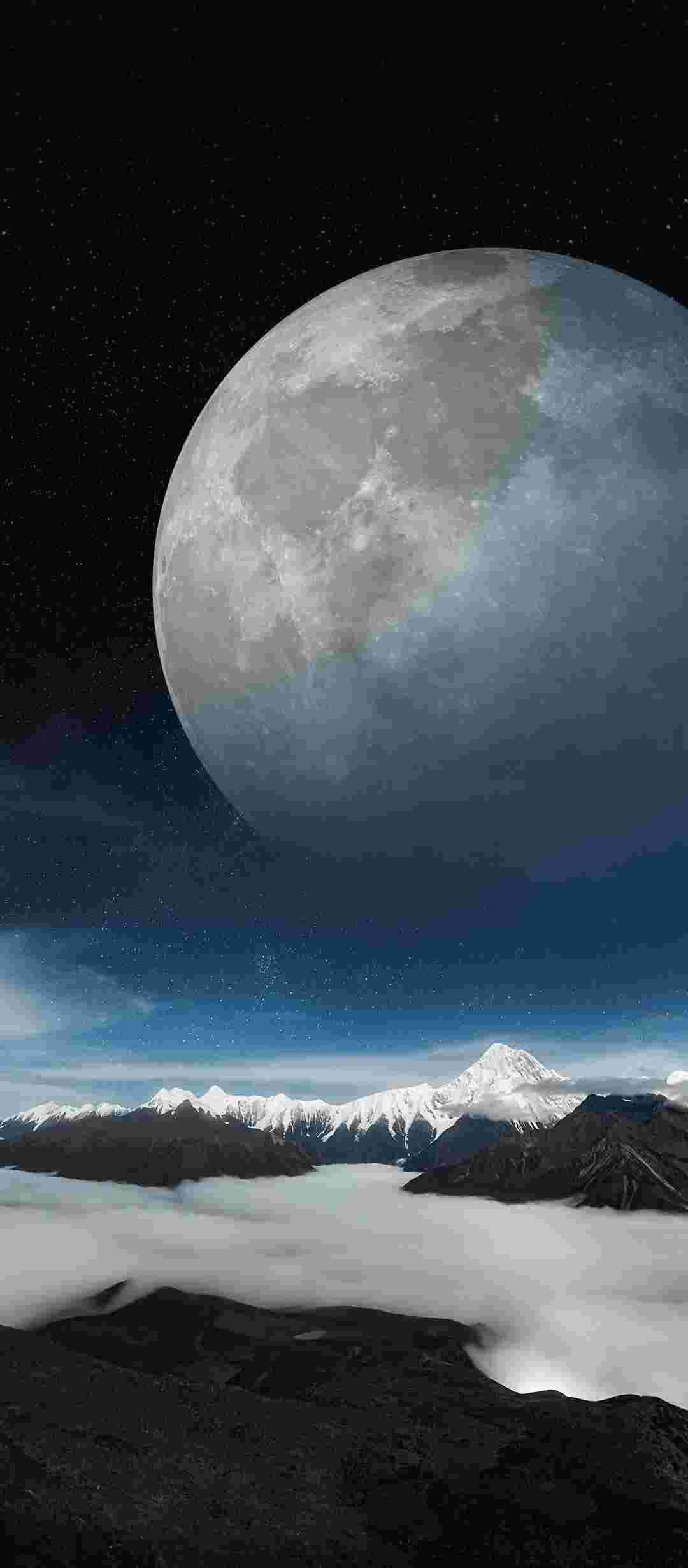 ZTE Axon 30 High Resolution Official Wallpapers