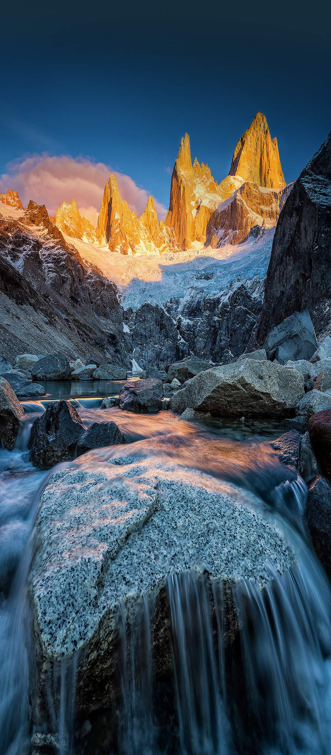 ZTE Blade 20 Official stock Wallpapers in 4k resolution