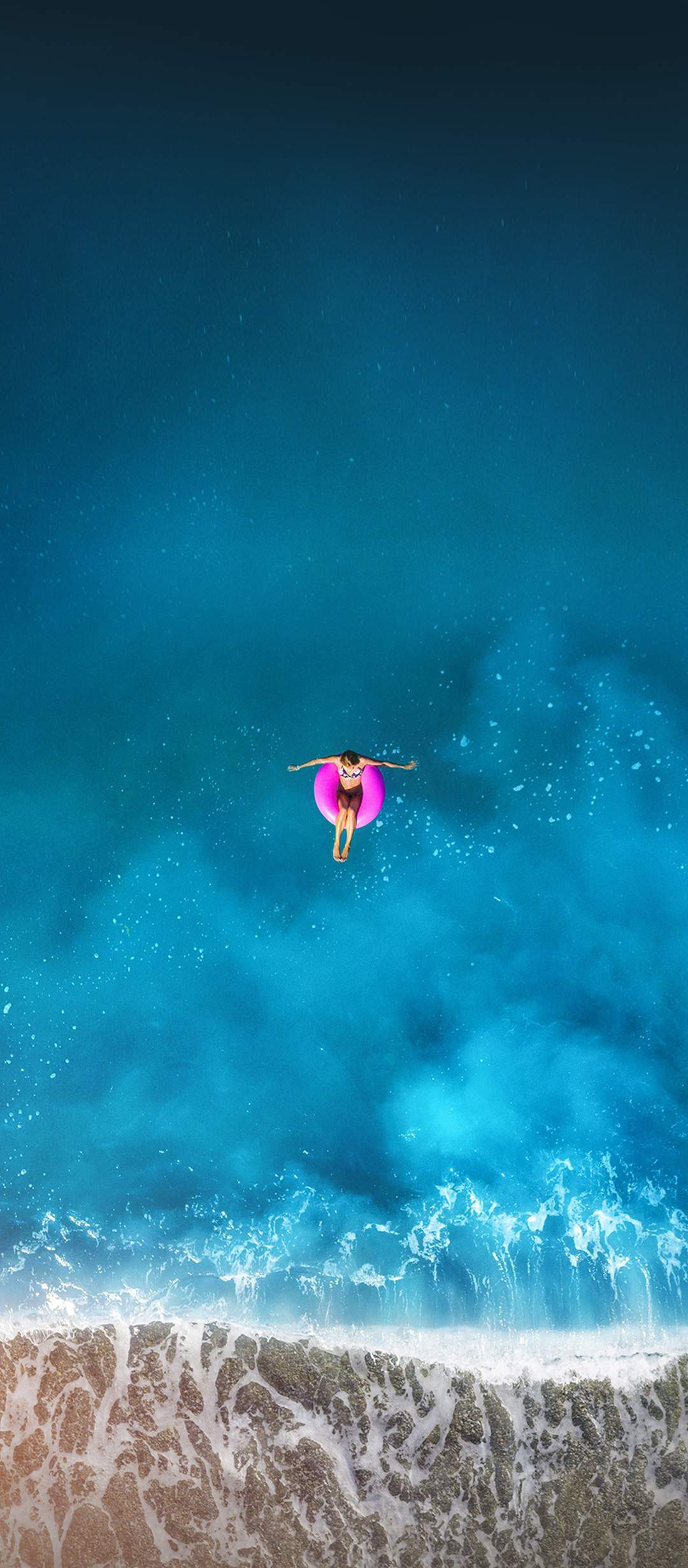 ZTE Blade 20 Official stock Wallpapers in 4k resolution