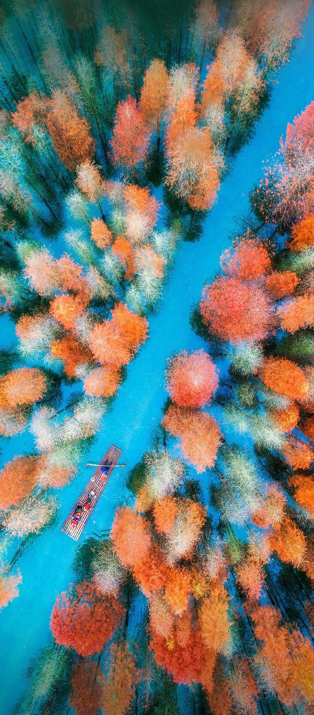 ZTE Blade 20 Official stock Wallpapers in 4k resolution