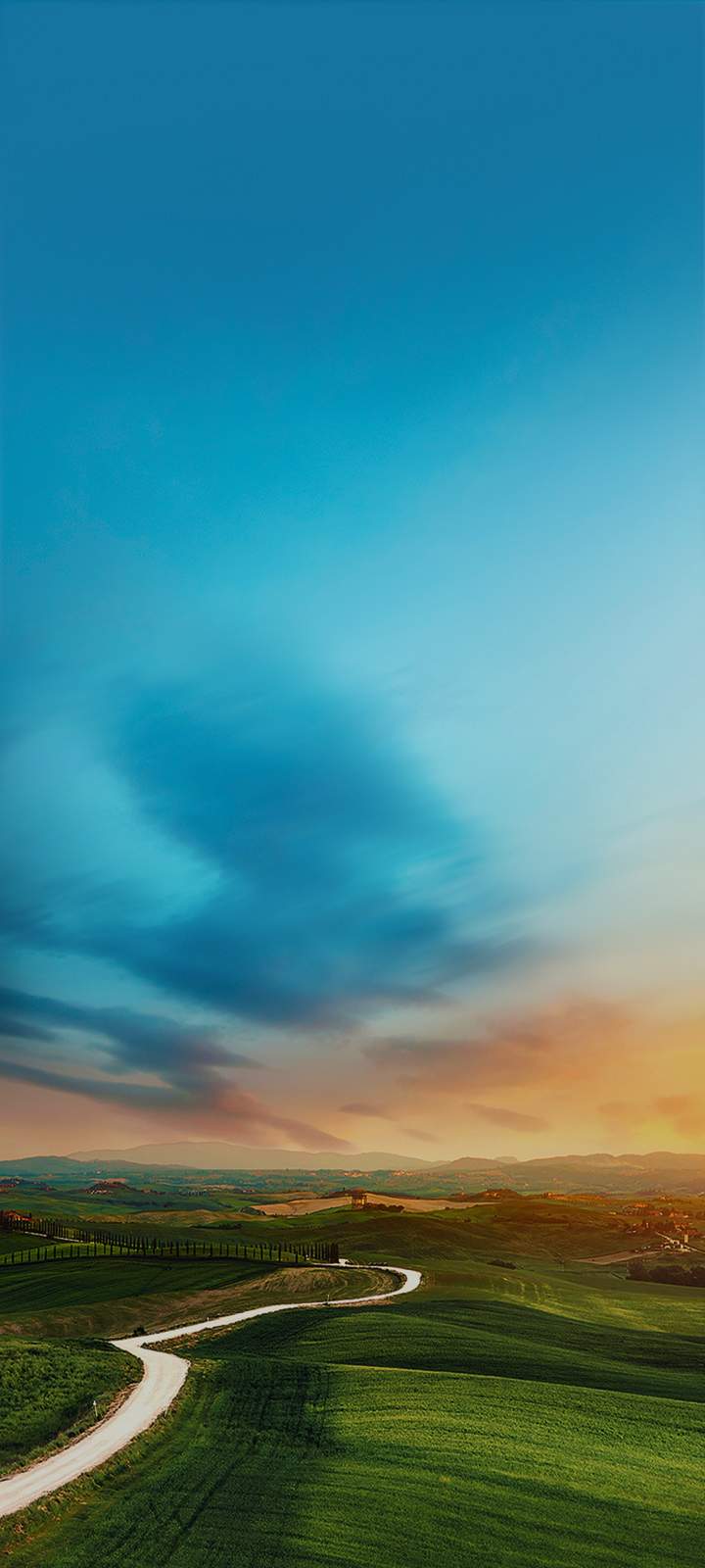 ZTE Blade 20 Official stock Wallpapers in 4k resolution