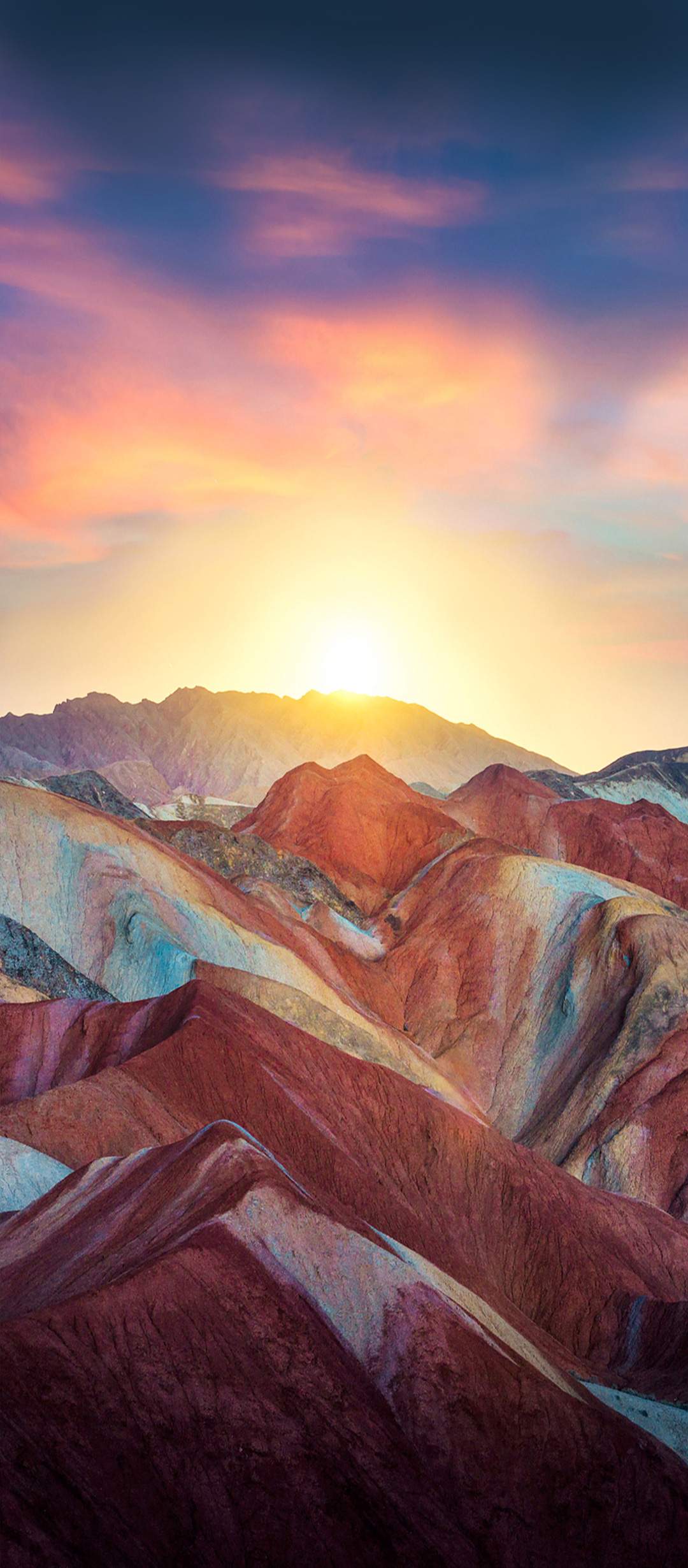 ZTE Blade 20 Official stock Wallpapers in 4k resolution
