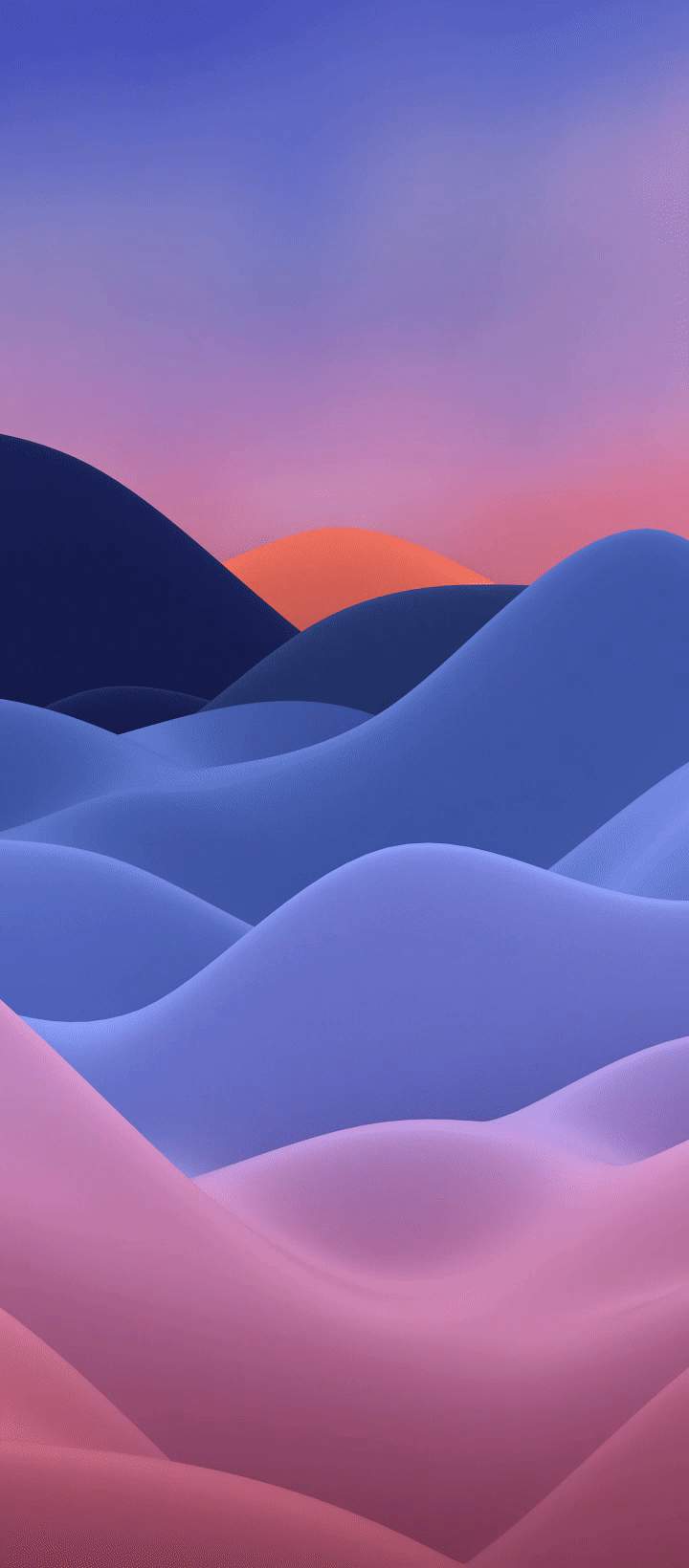 ZTE Blade 20 Official stock Wallpapers in 4k resolution