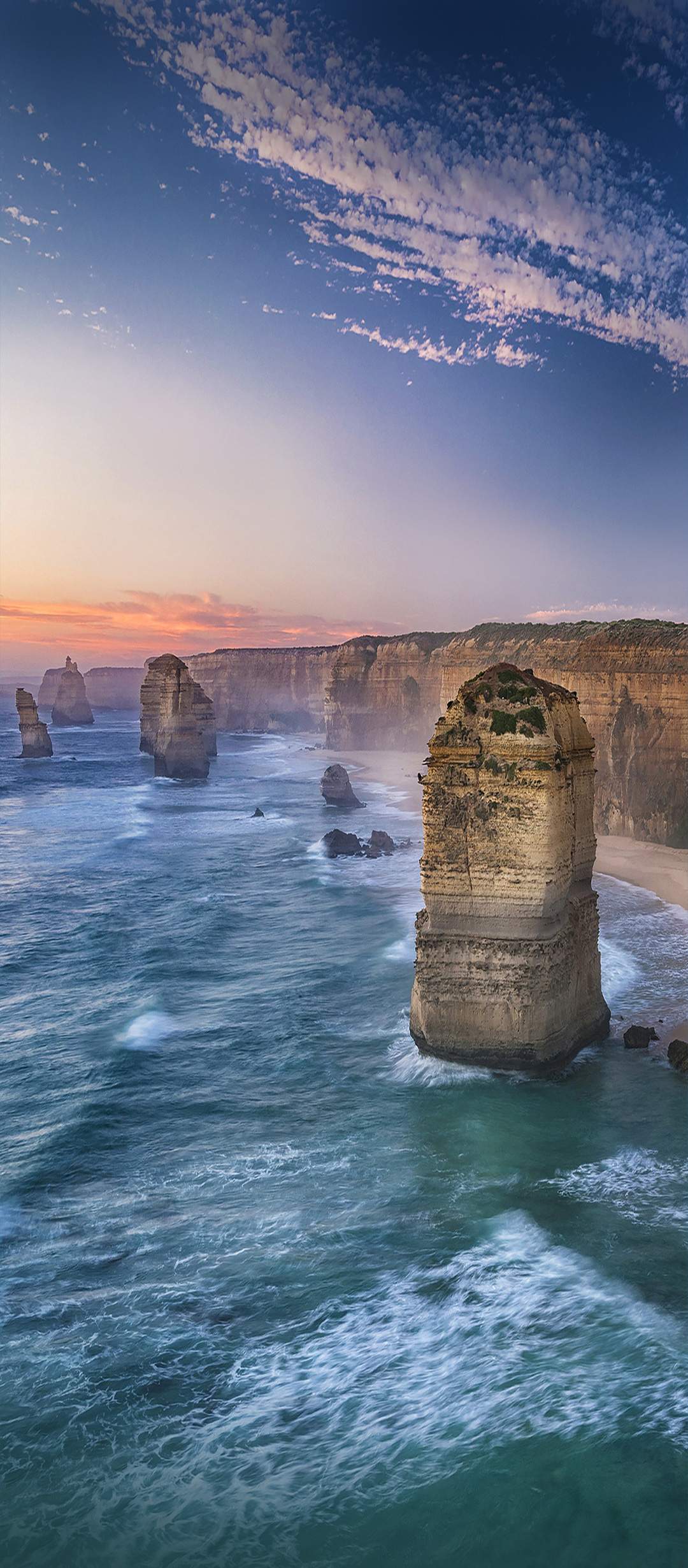 ZTE Blade 20 Official stock Wallpapers in 4k resolution