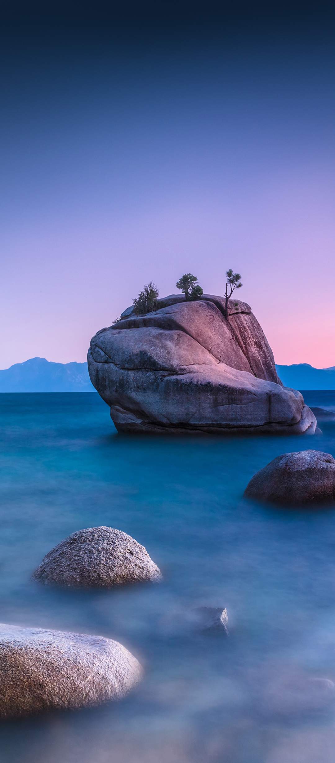 ZTE Blade 20 Official stock Wallpapers in 4k resolution